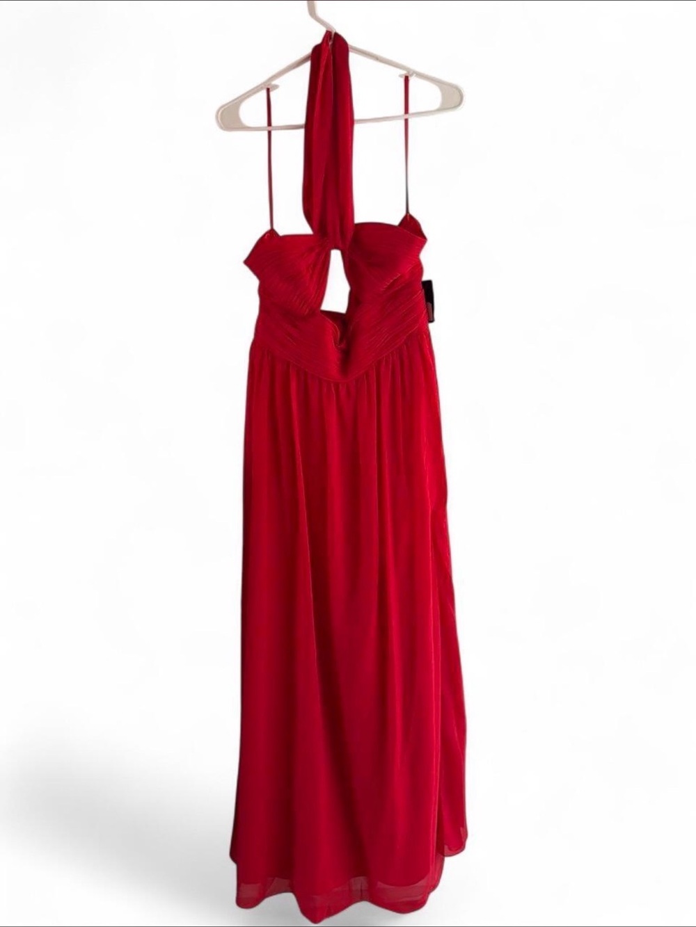 Ieena for Mac duggal red dress